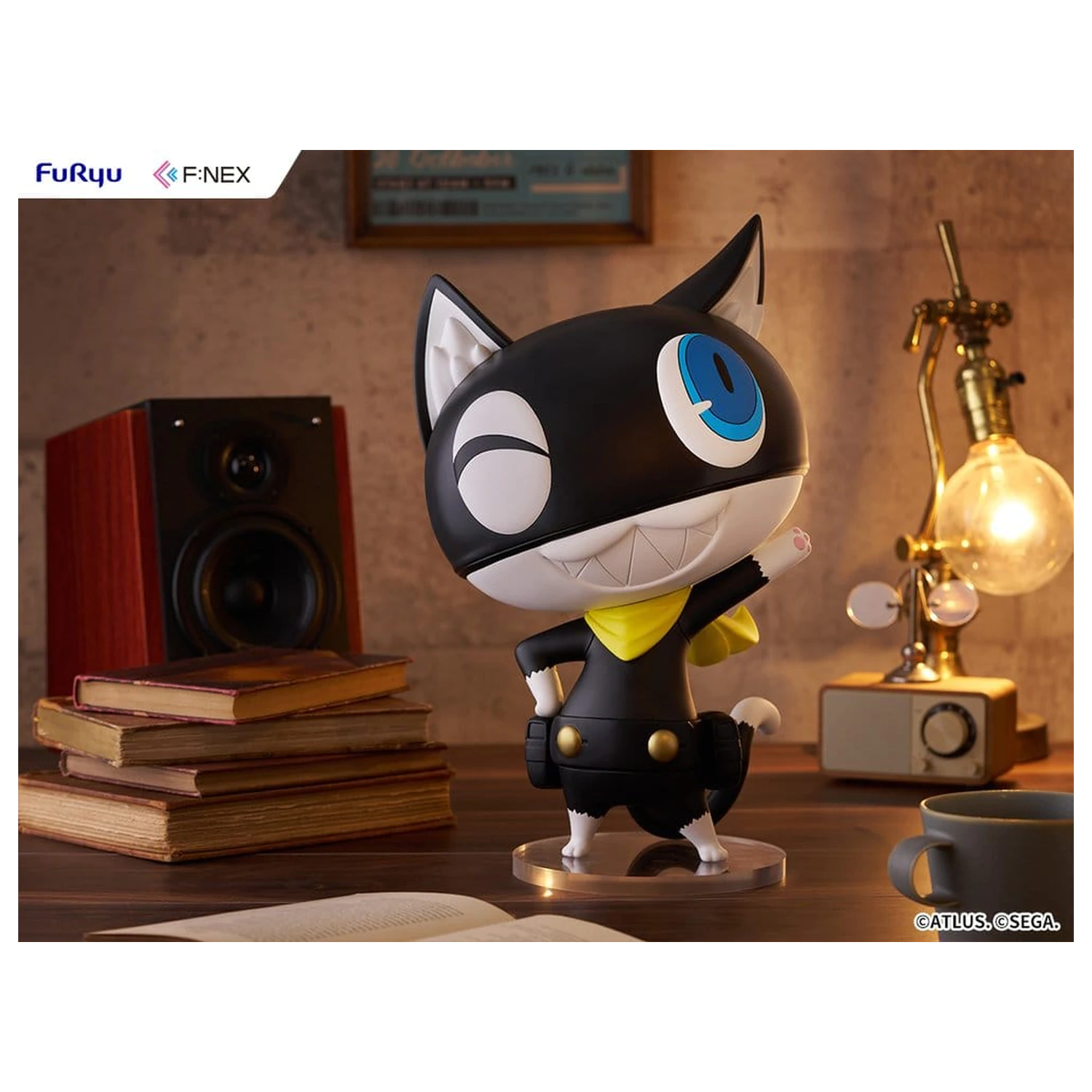 Persona 5 Royal Vinyl figura 1/1 Morgana 35 cm termékfotó