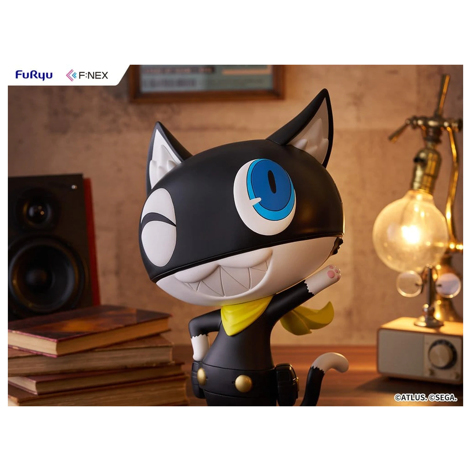 Persona 5 Royal Vinyl figura 1/1 Morgana 35 cm termékfotó