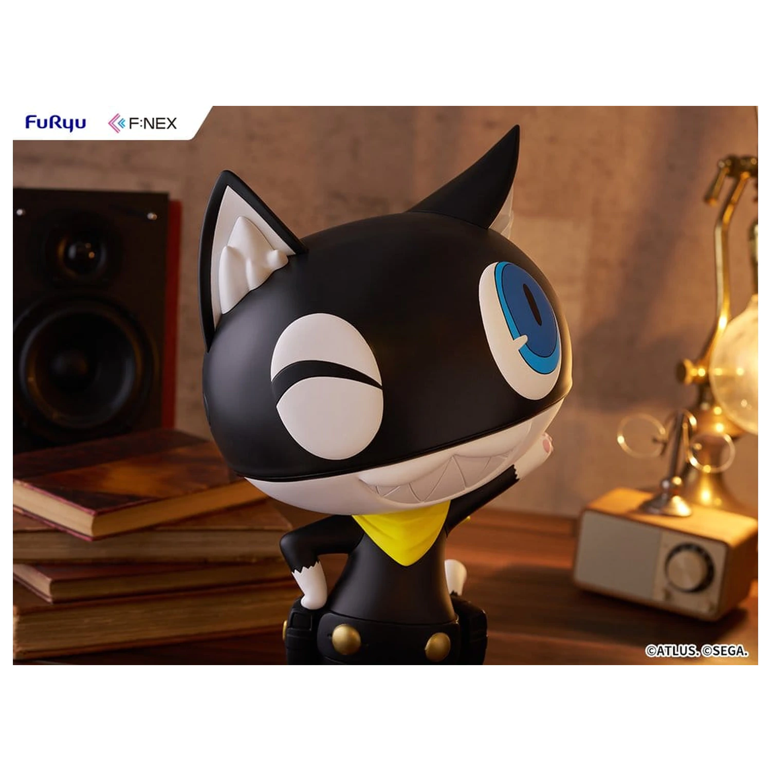 Persona 5 Royal Vinyl figura 1/1 Morgana 35 cm termékfotó