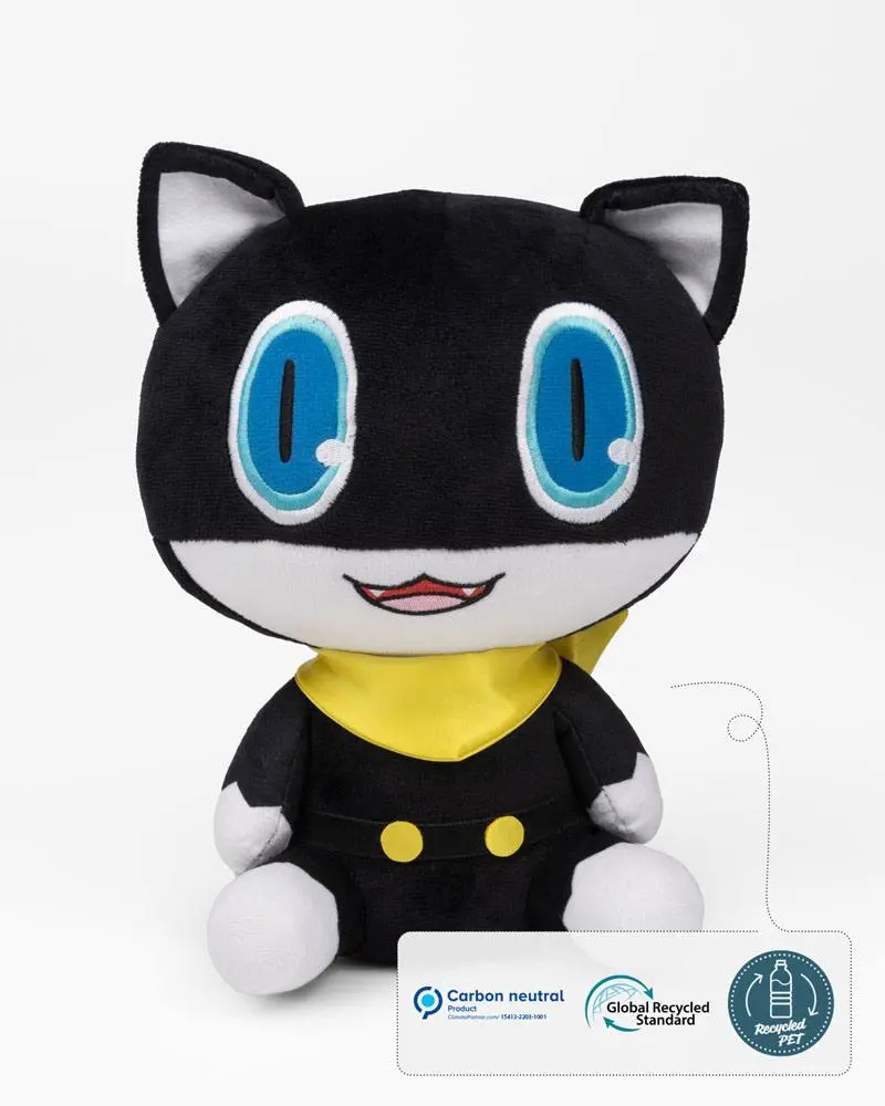 Persona 5 Royal Morgana plüss figura 26 cm termékfotó