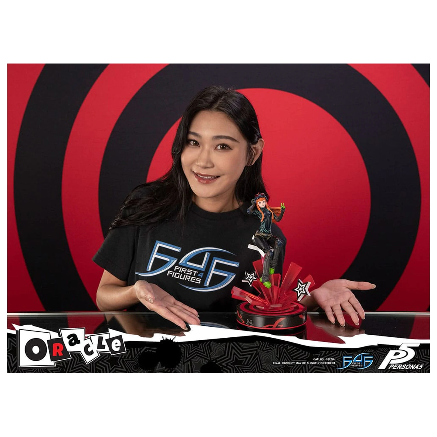 Persona 5 szobor figura Oracle Standard Edition 26 cm termékfotó