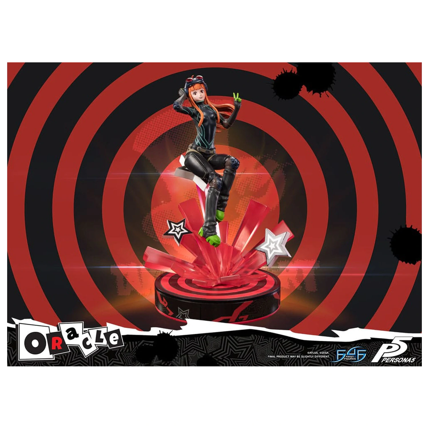 Persona 5 szobor figura Oracle Standard Edition 26 cm termékfotó
