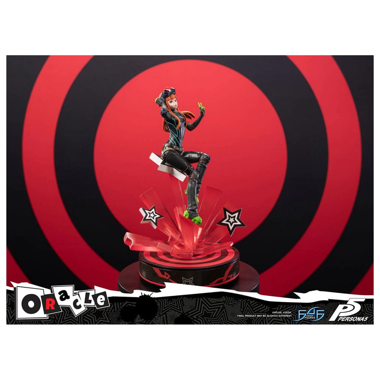 Persona 5 szobor figura Oracle Standard Edition 26 cm termékfotó