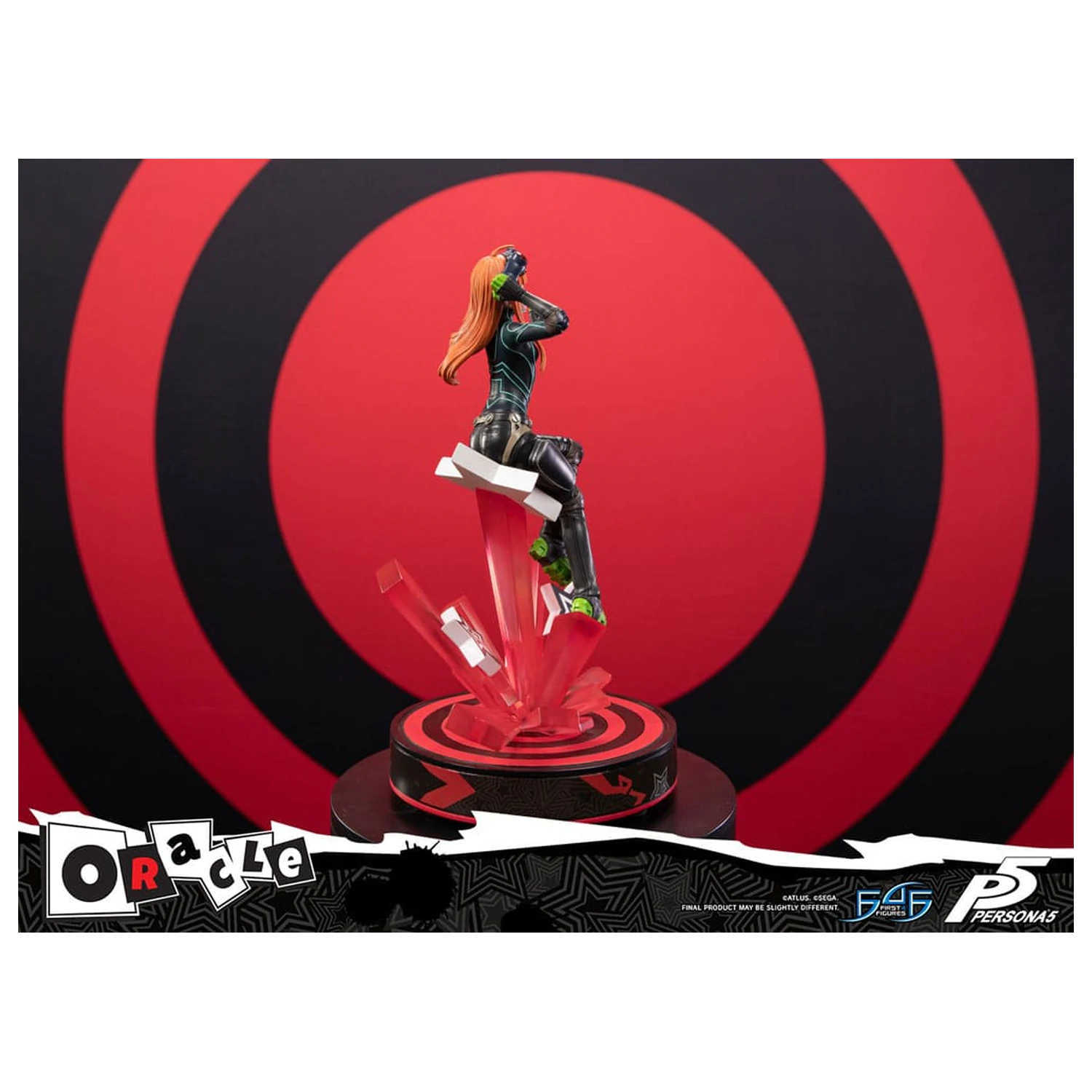 Persona 5 szobor figura Oracle Standard Edition 26 cm termékfotó