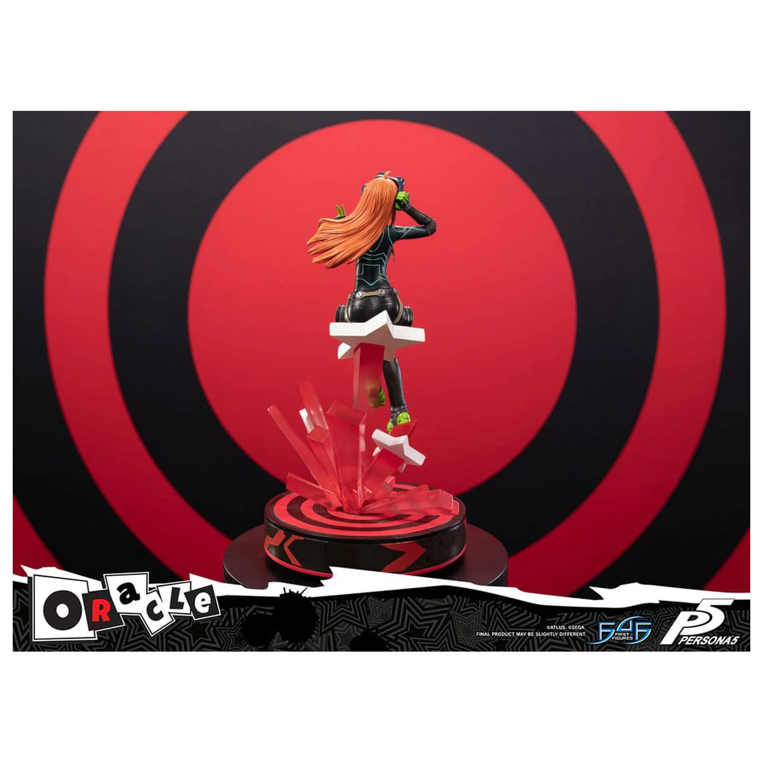 Persona 5 szobor figura Oracle Standard Edition 26 cm termékfotó