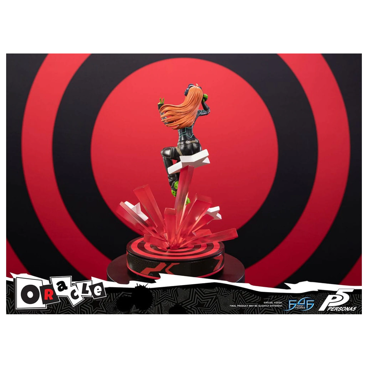 Persona 5 szobor figura Oracle Standard Edition 26 cm termékfotó