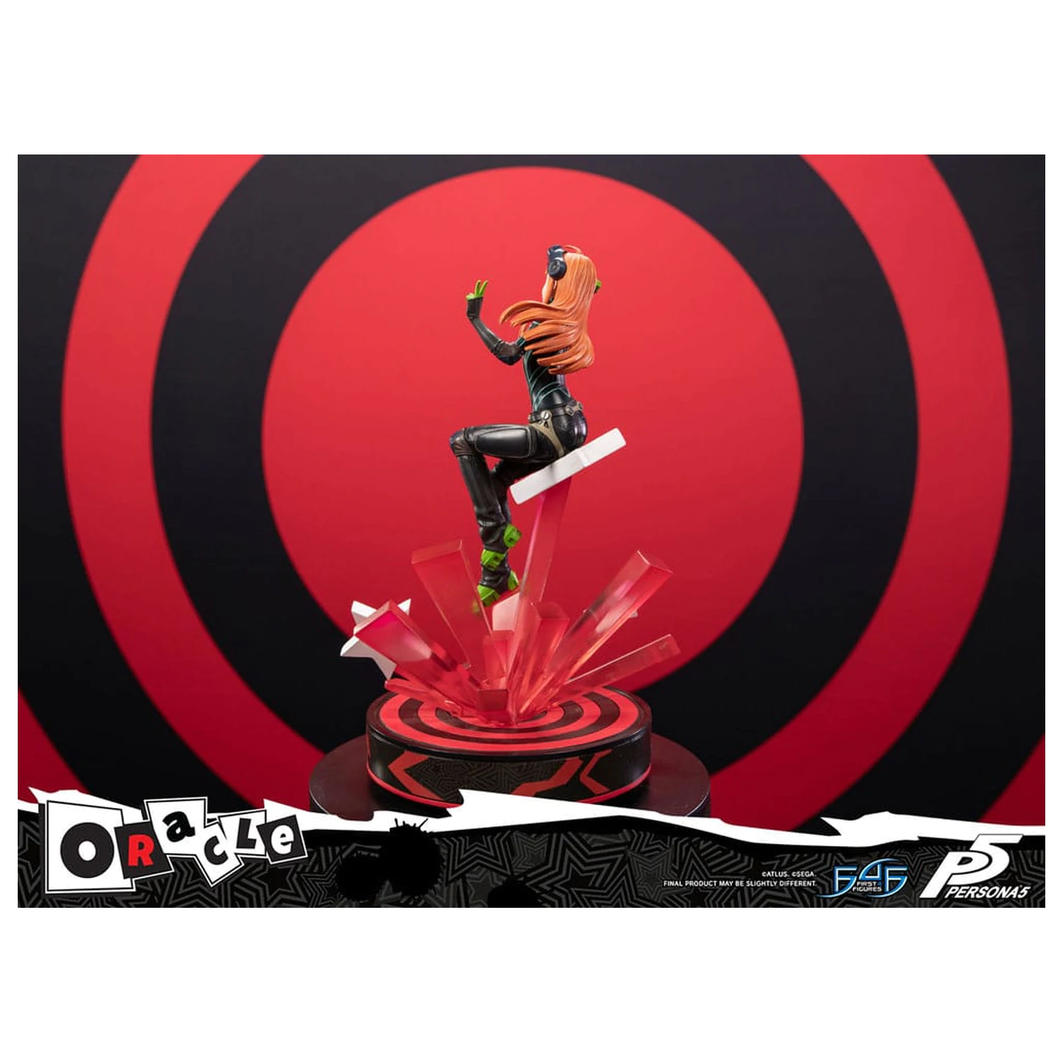 Persona 5 szobor figura Oracle Standard Edition 26 cm termékfotó