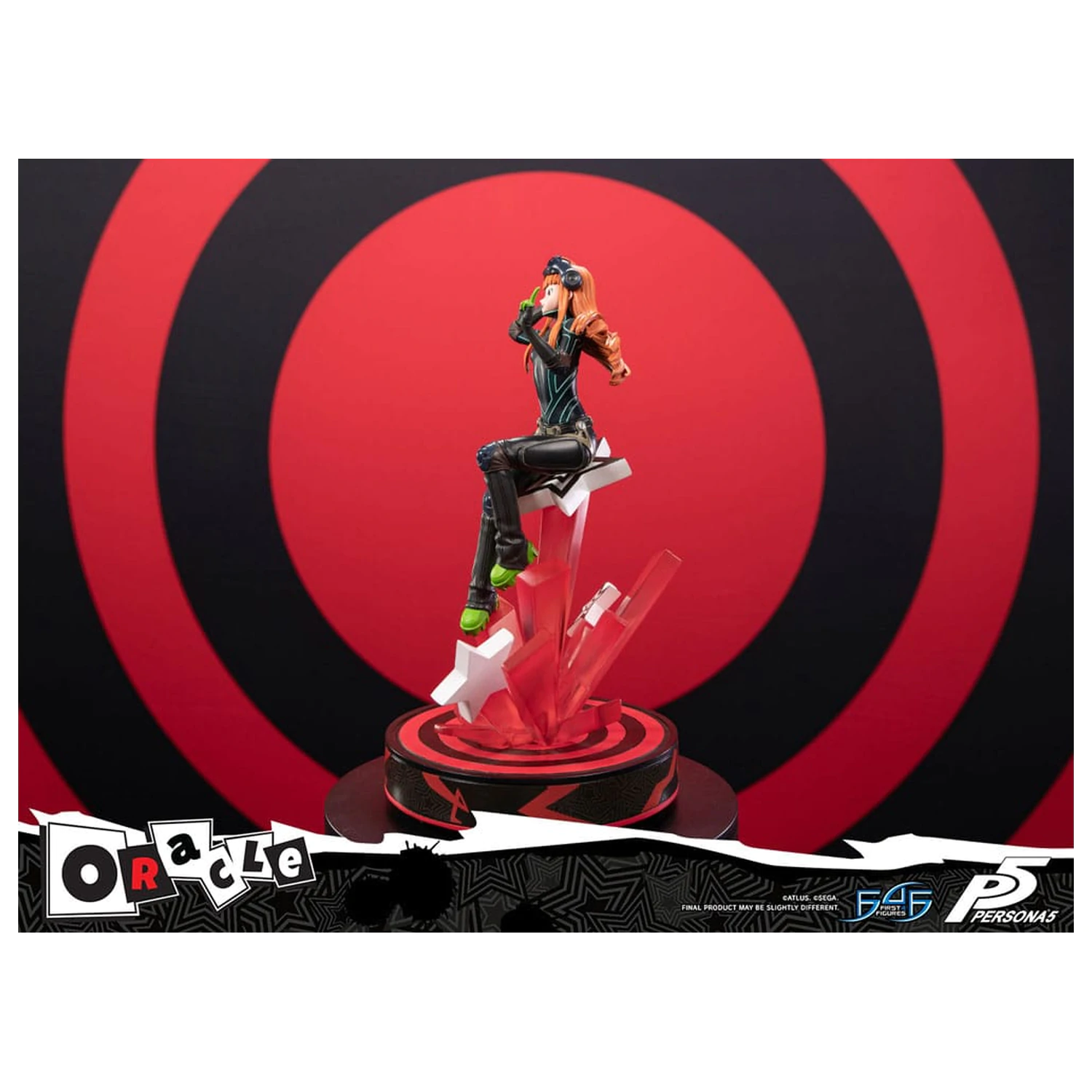 Persona 5 szobor figura Oracle Standard Edition 26 cm termékfotó