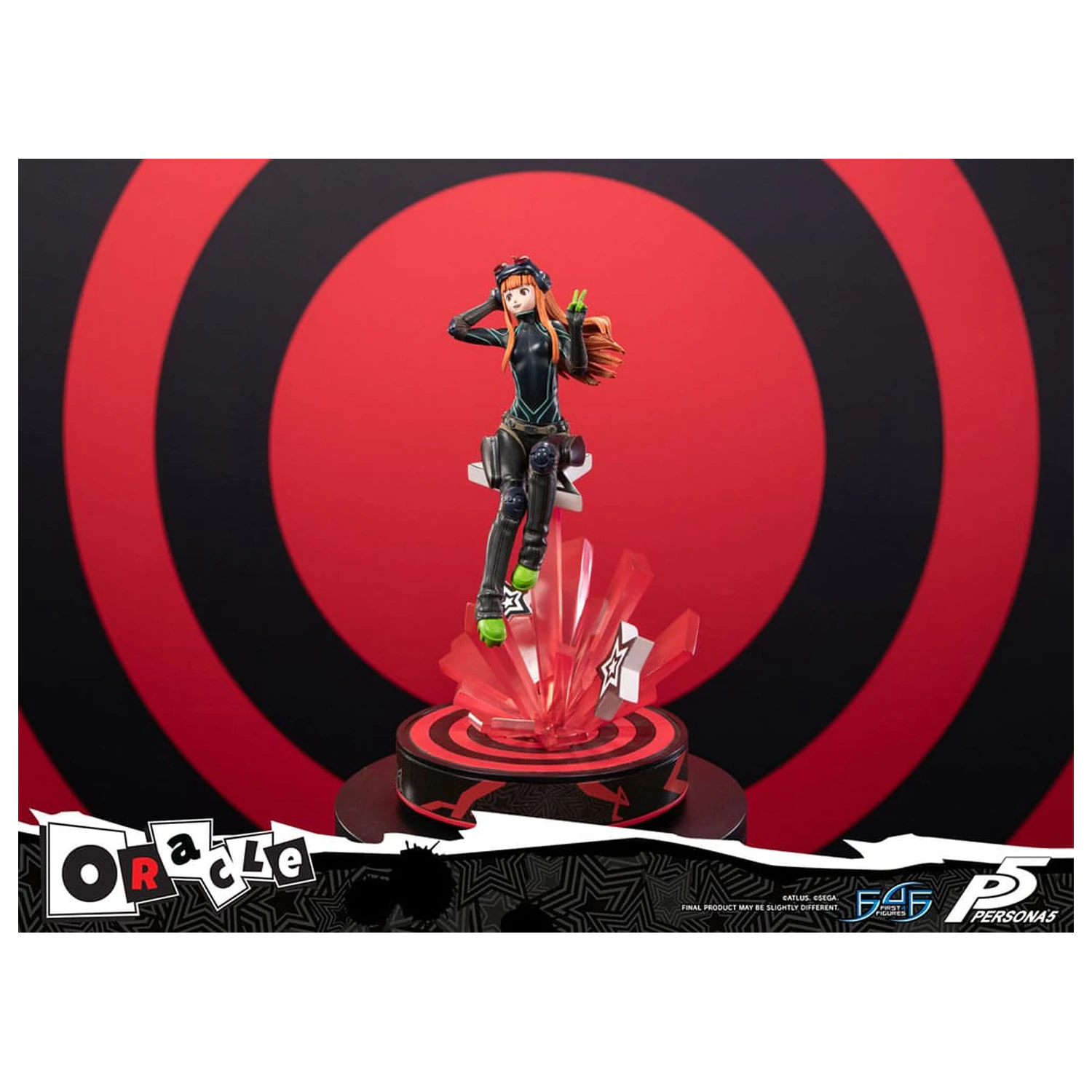 Persona 5 szobor figura Oracle Standard Edition 26 cm termékfotó
