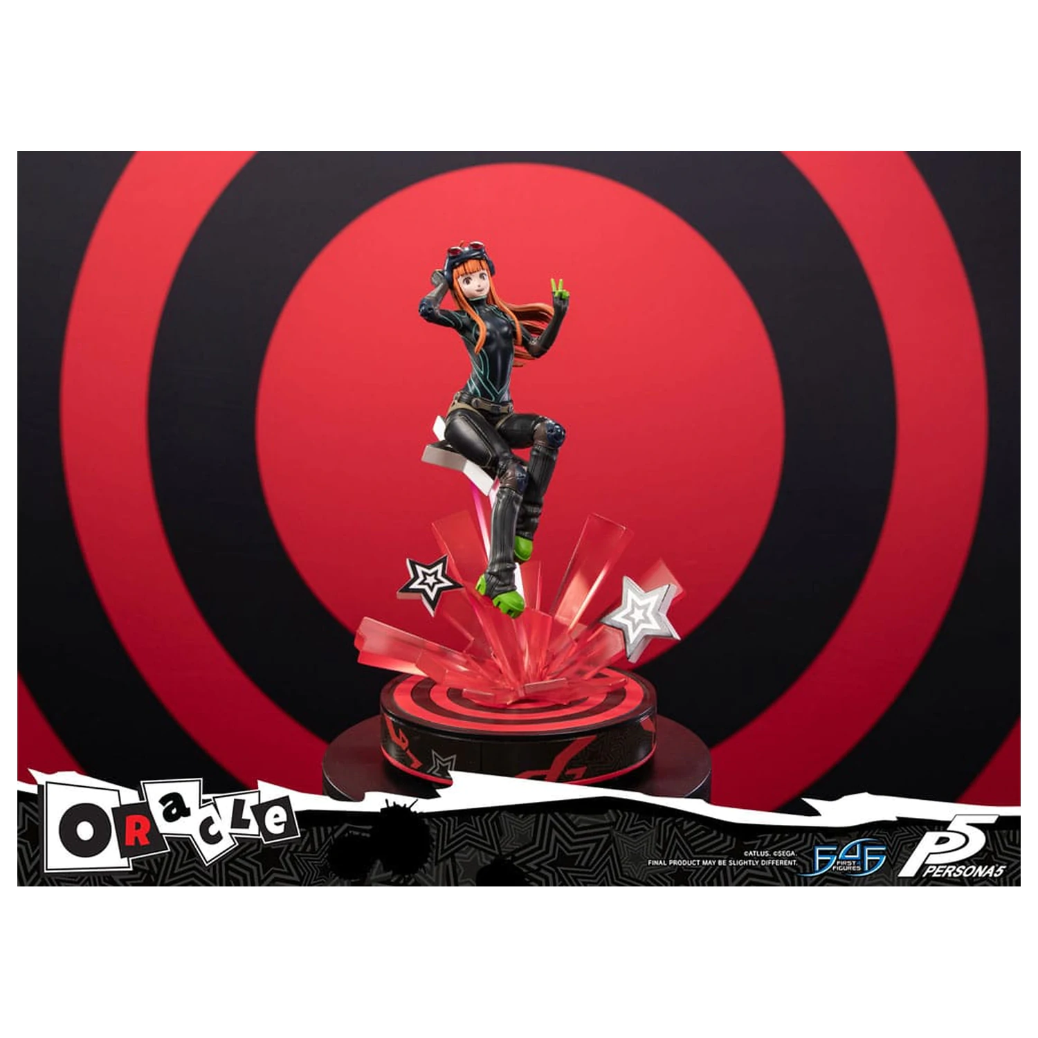 Persona 5 szobor figura Oracle Standard Edition 26 cm termékfotó