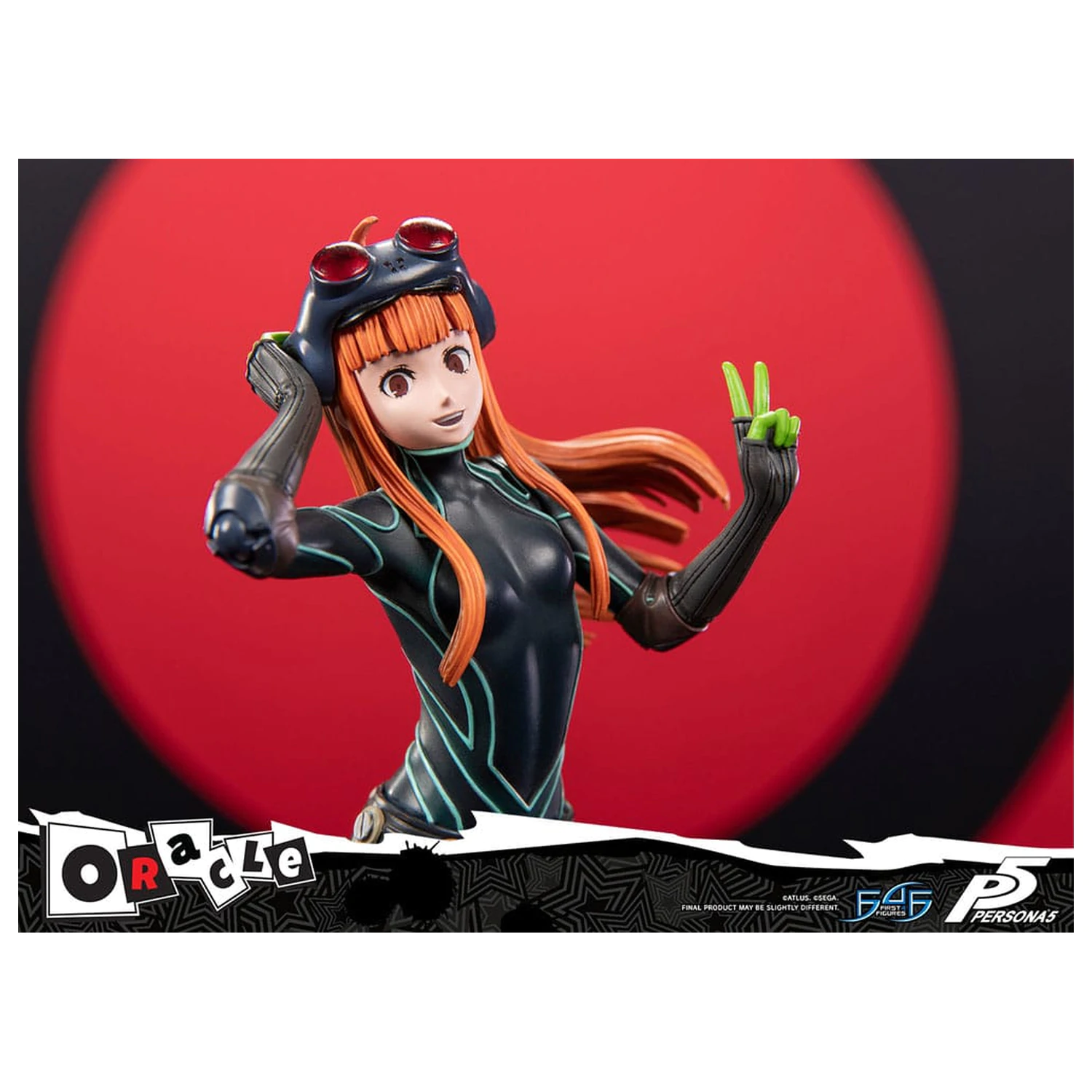 Persona 5 szobor figura Oracle Standard Edition 26 cm termékfotó