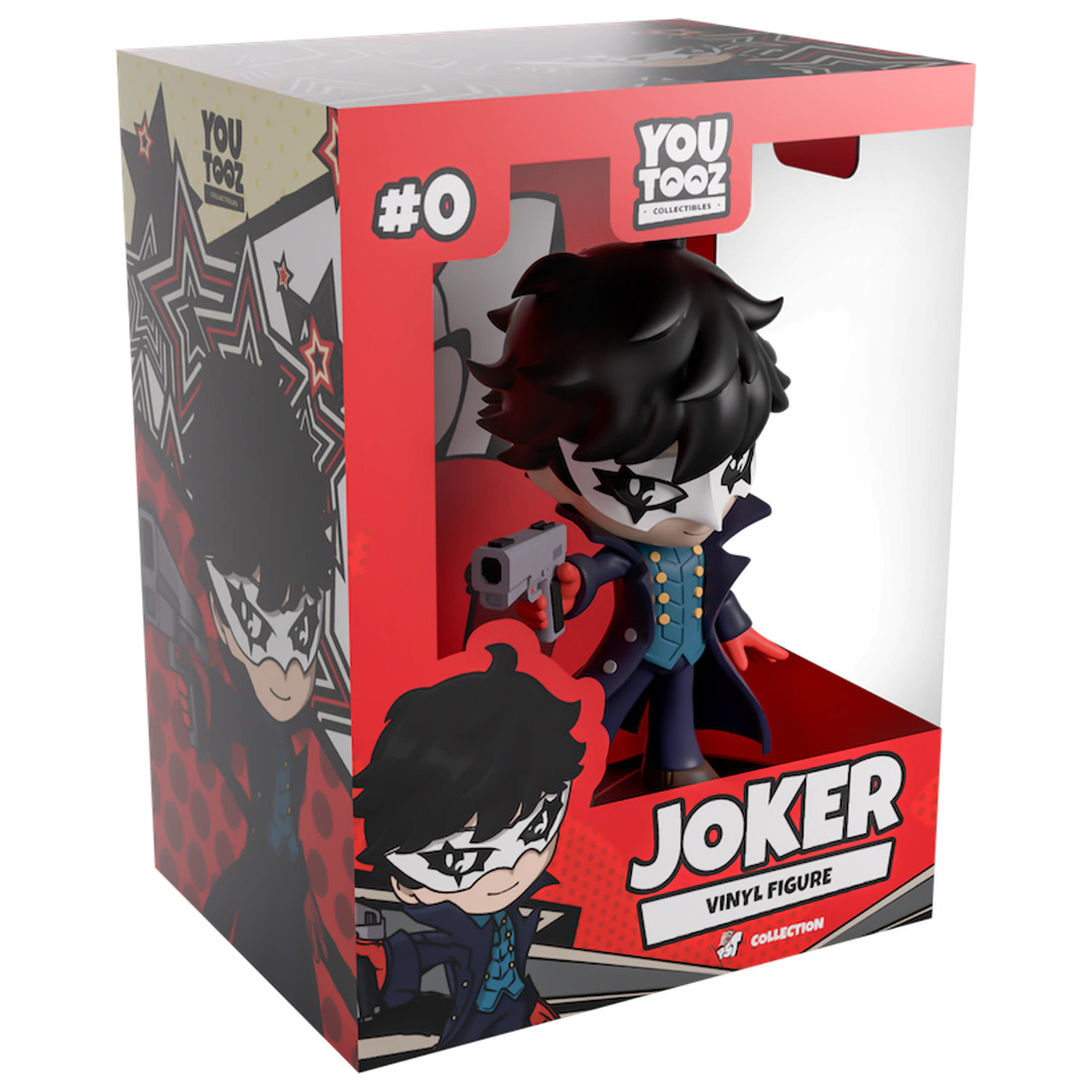 Persona 5 Tactica Joker figura Youtooz 13cm termékfotó