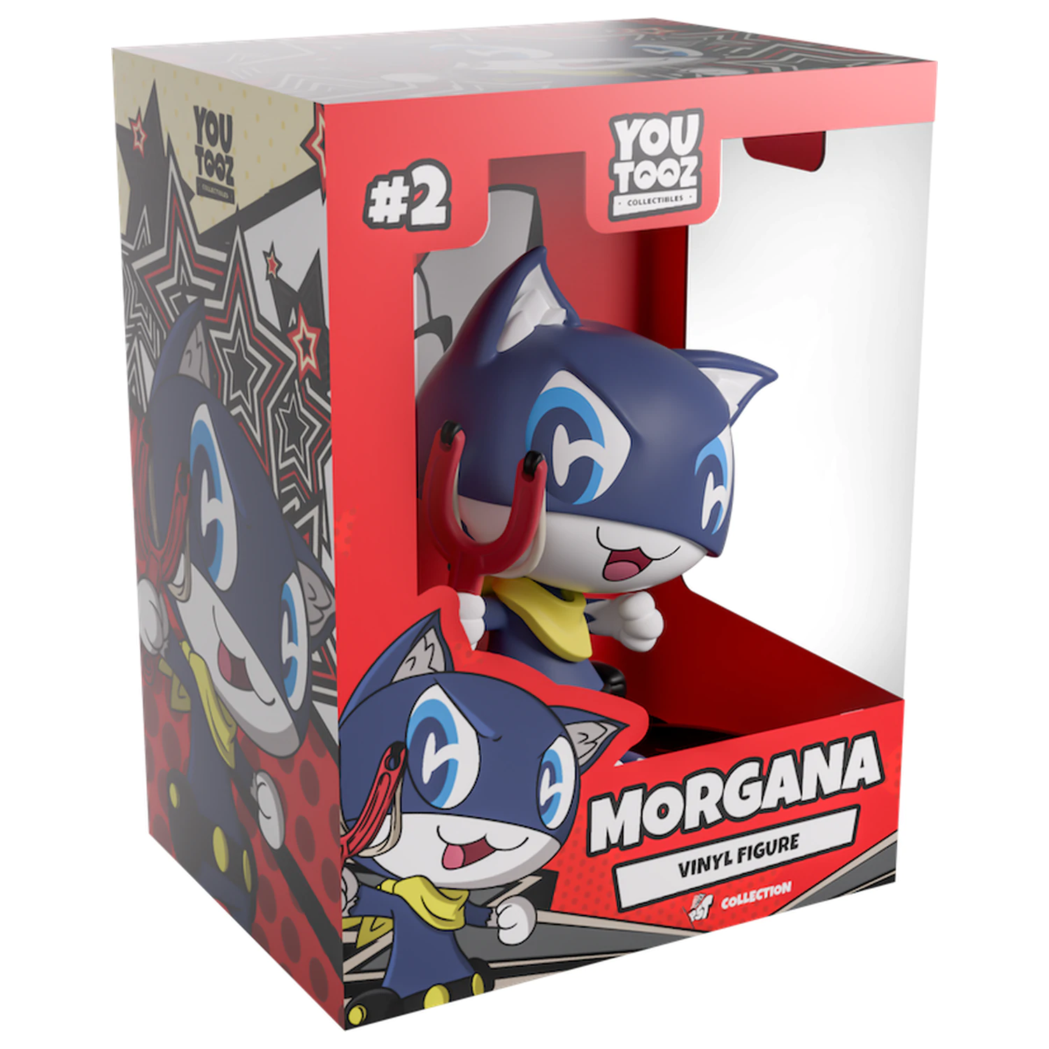 Persona 5 Tactica Morgana figura Youtooz 12cm termékfotó