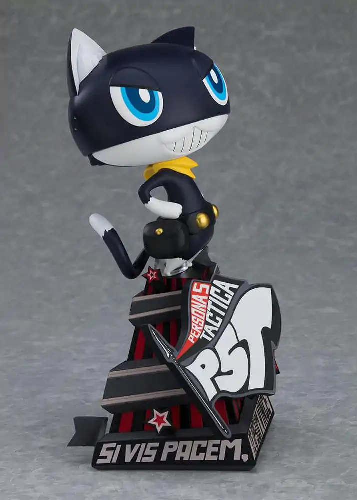 Persona 5 Tactica Pop Up Parade Morgana L Size PVC szobor figura 18 cm termékfotó