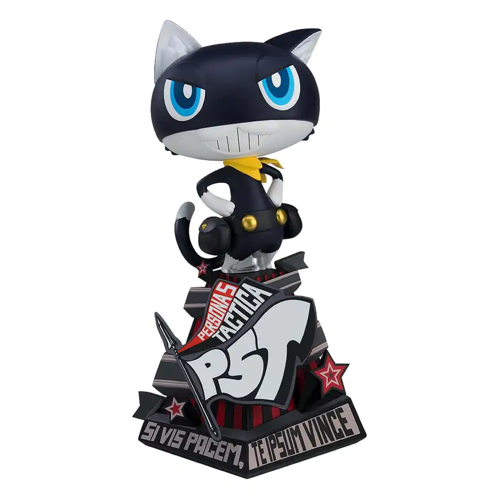 Persona 5 Tactica Pop Up Parade Morgana L Size PVC szobor figura 18 cm termékfotó