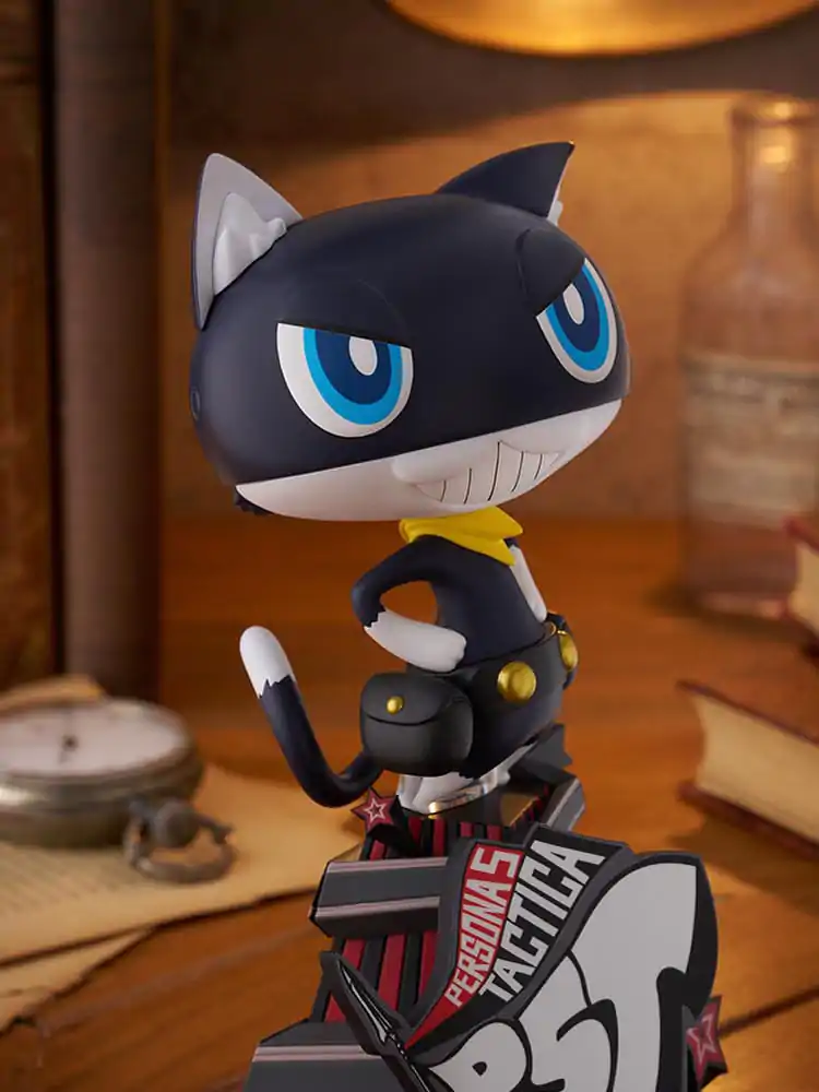 Persona 5 Tactica Pop Up Parade Morgana L Size PVC szobor figura 18 cm termékfotó