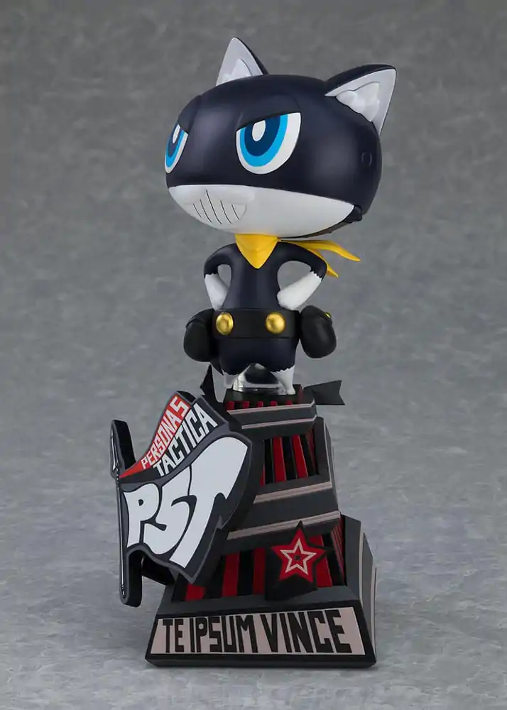 Persona 5 Tactica Pop Up Parade Morgana L Size PVC szobor figura 18 cm termékfotó