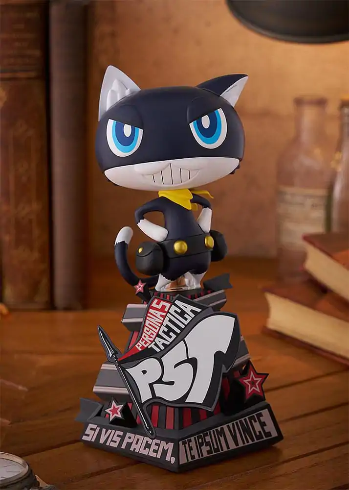 Persona 5 Tactica Pop Up Parade Morgana L Size PVC szobor figura 18 cm termékfotó