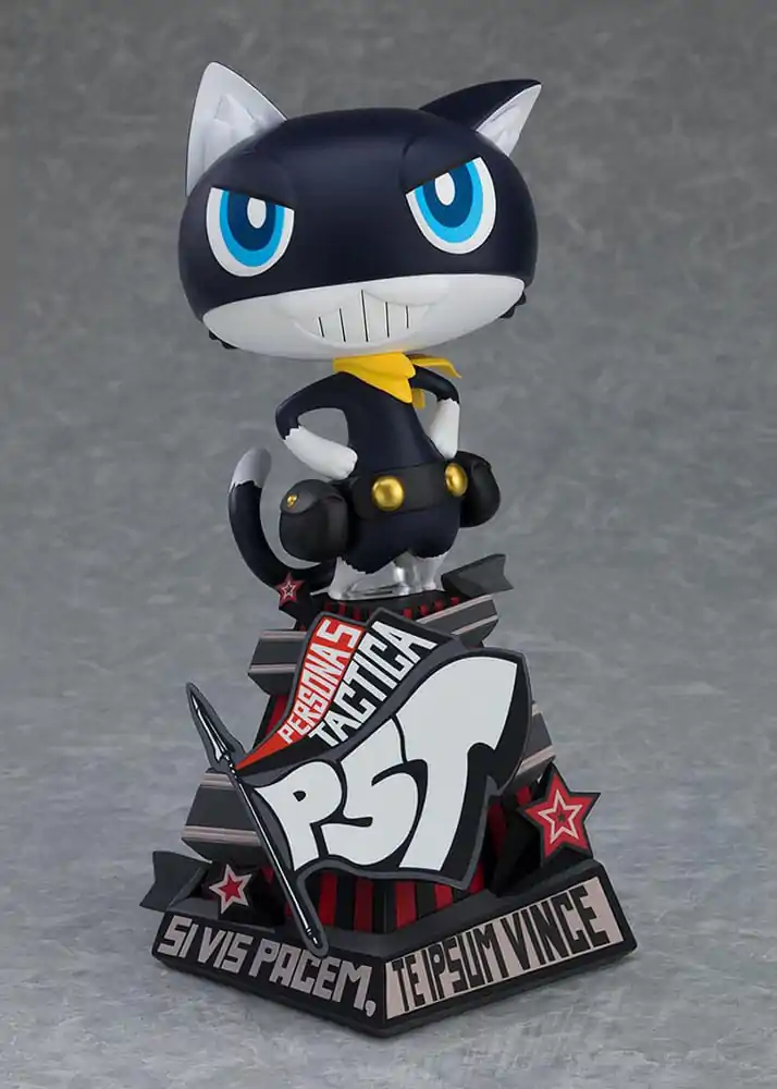 Persona 5 Tactica Pop Up Parade Morgana L Size PVC szobor figura 18 cm termékfotó