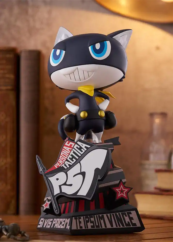 Persona 5 Tactica Pop Up Parade Morgana L Size PVC szobor figura 18 cm termékfotó