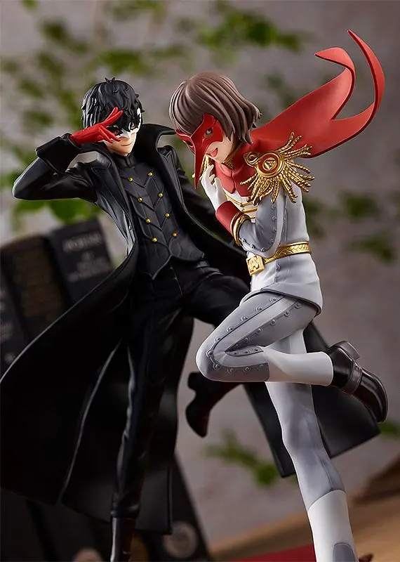 Persona 5: The Animation Pop Up Parade Crow (re-run) PVC szobor figura 17 cm termékfotó