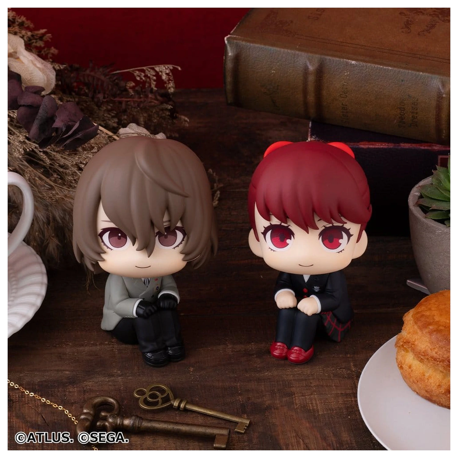 Persona 5 The Royal Look Up 2 db-os PVC figura csomag Goro Akechi & Kasumi Yoshizawa 11 cm (with gift) termékfotó