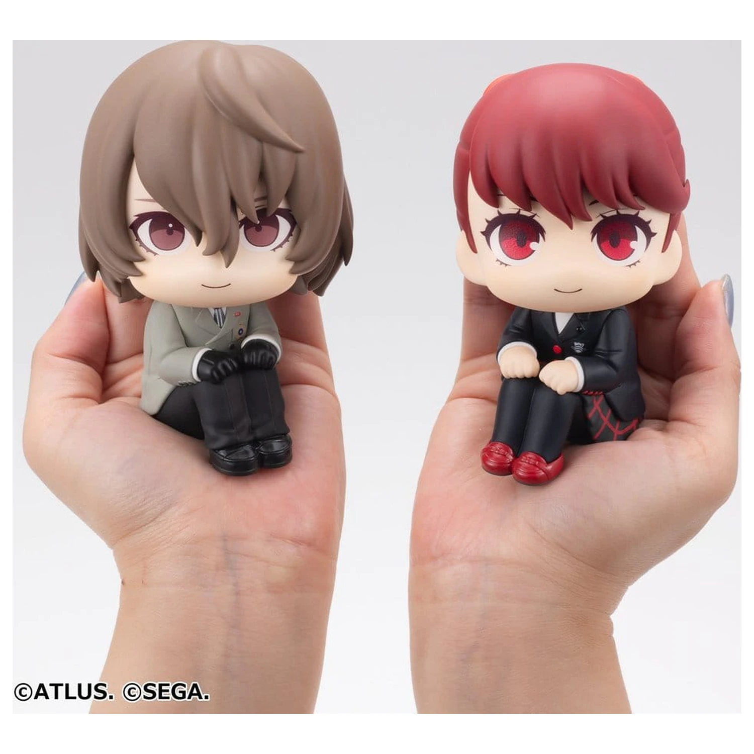 Persona 5 The Royal Look Up 2 db-os PVC figura csomag Goro Akechi & Kasumi Yoshizawa 11 cm (with gift) termékfotó