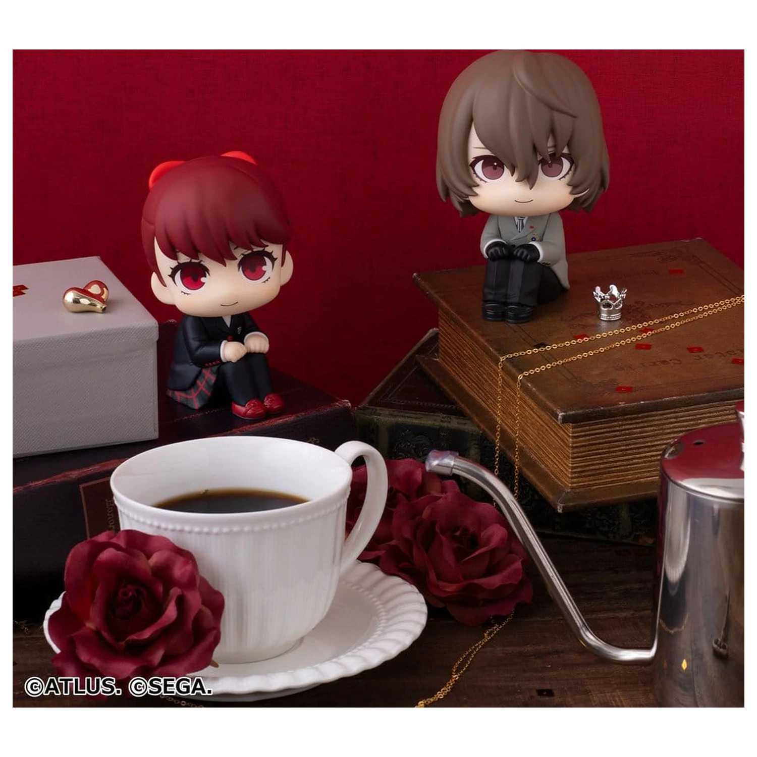 Persona 5 The Royal Look Up 2 db-os PVC figura csomag Goro Akechi & Kasumi Yoshizawa 11 cm (with gift) termékfotó
