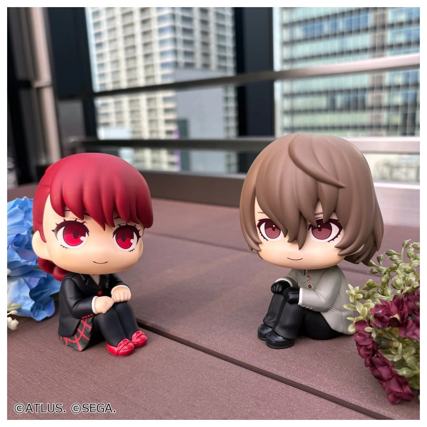 Persona 5 The Royal Look Up 2 db-os PVC figura csomag Goro Akechi & Kasumi Yoshizawa 11 cm (with gift) termékfotó