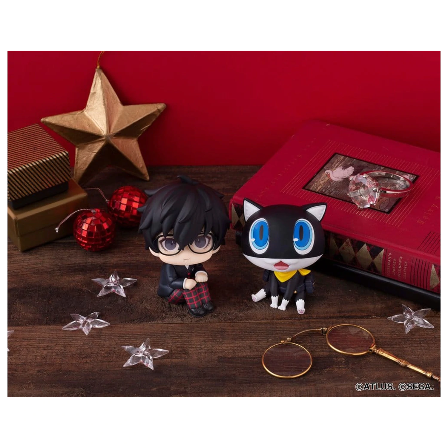 Persona 5 the Royal Look Up 2 db-os PVC figura csomag Hero & Morgana 11 cm (with gift) termékfotó