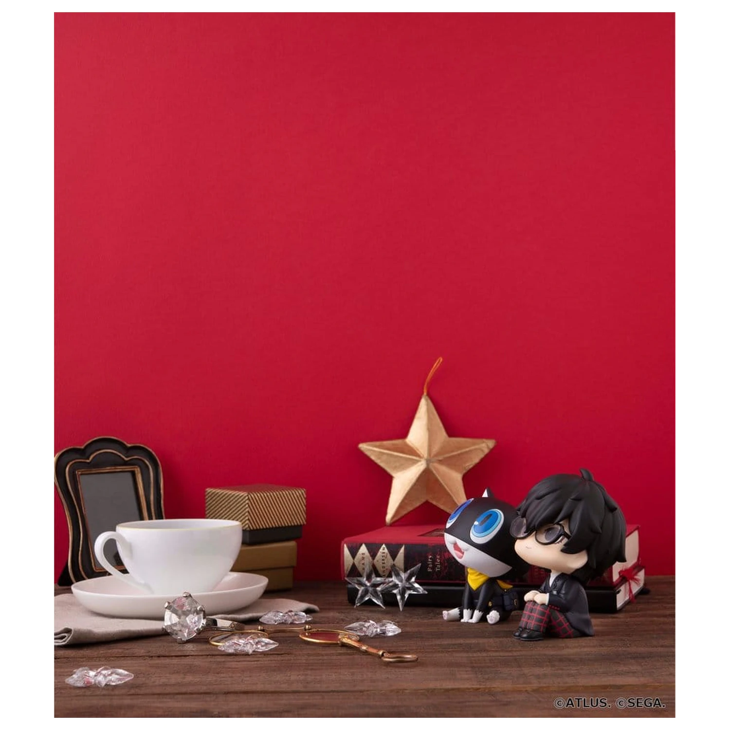 Persona 5 the Royal Look Up 2 db-os PVC figura csomag Hero & Morgana 11 cm (with gift) termékfotó