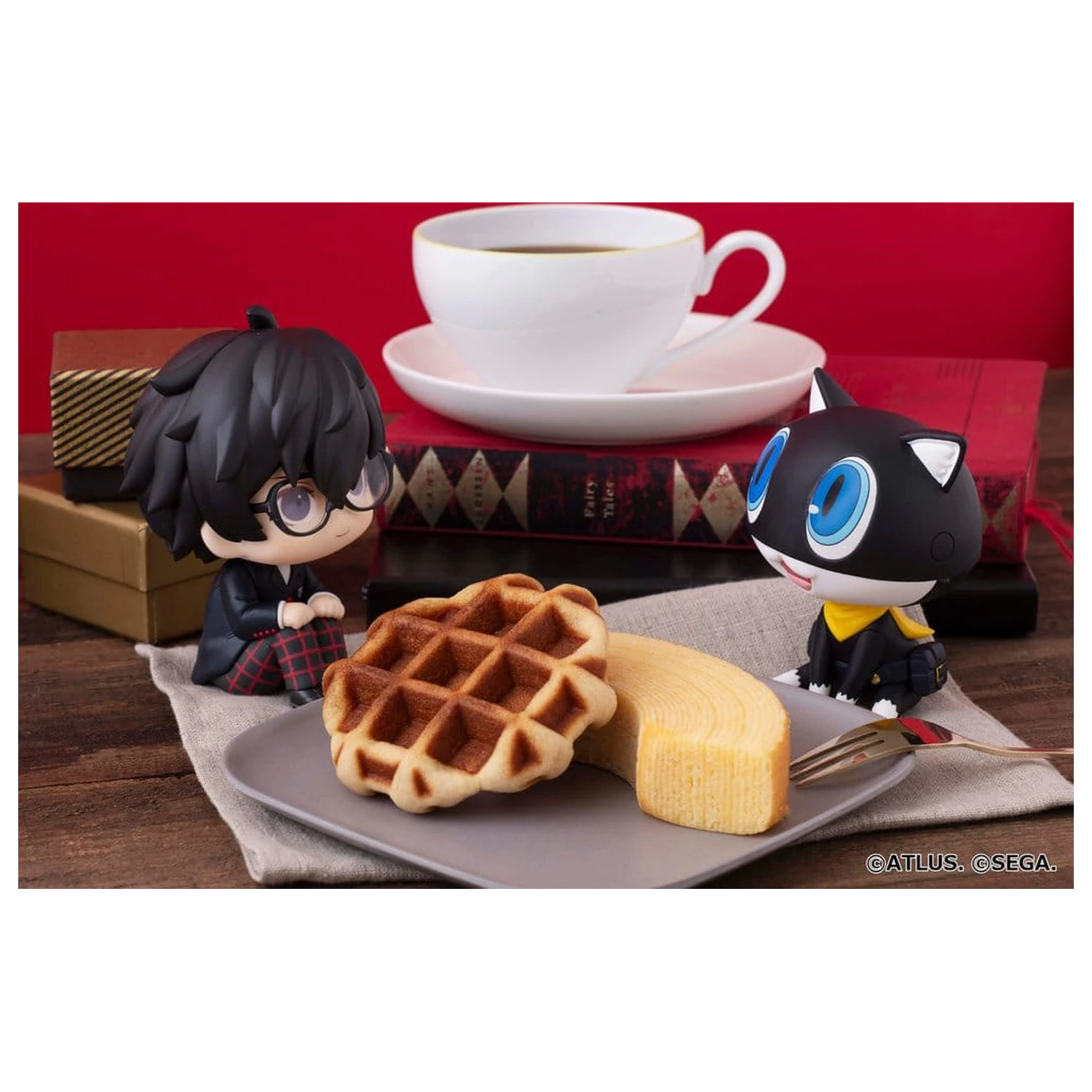 Persona 5 the Royal Look Up 2 db-os PVC figura csomag Hero & Morgana 11 cm (with gift) termékfotó