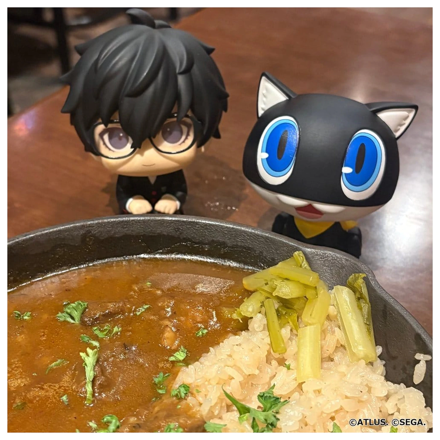 Persona 5 the Royal Look Up 2 db-os PVC figura csomag Hero & Morgana 11 cm (with gift) termékfotó