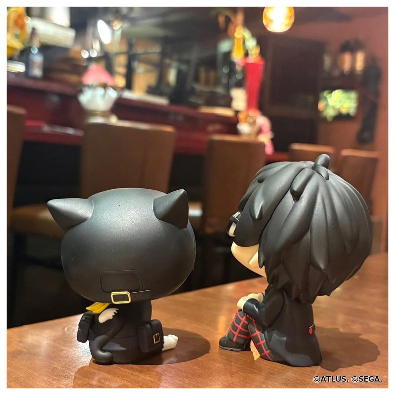 Persona 5 the Royal Look Up 2 db-os PVC figura csomag Hero & Morgana 11 cm (with gift) termékfotó