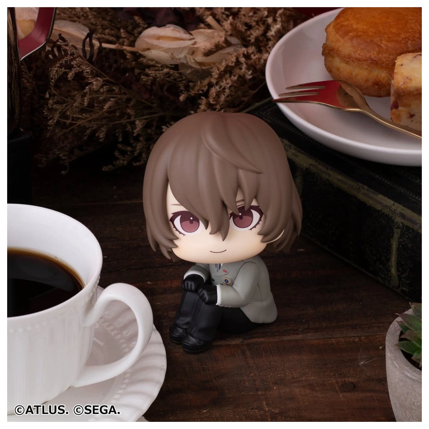 Persona 5 The Royal Look Up PVC figura Goro Akechi 11 cm termékfotó