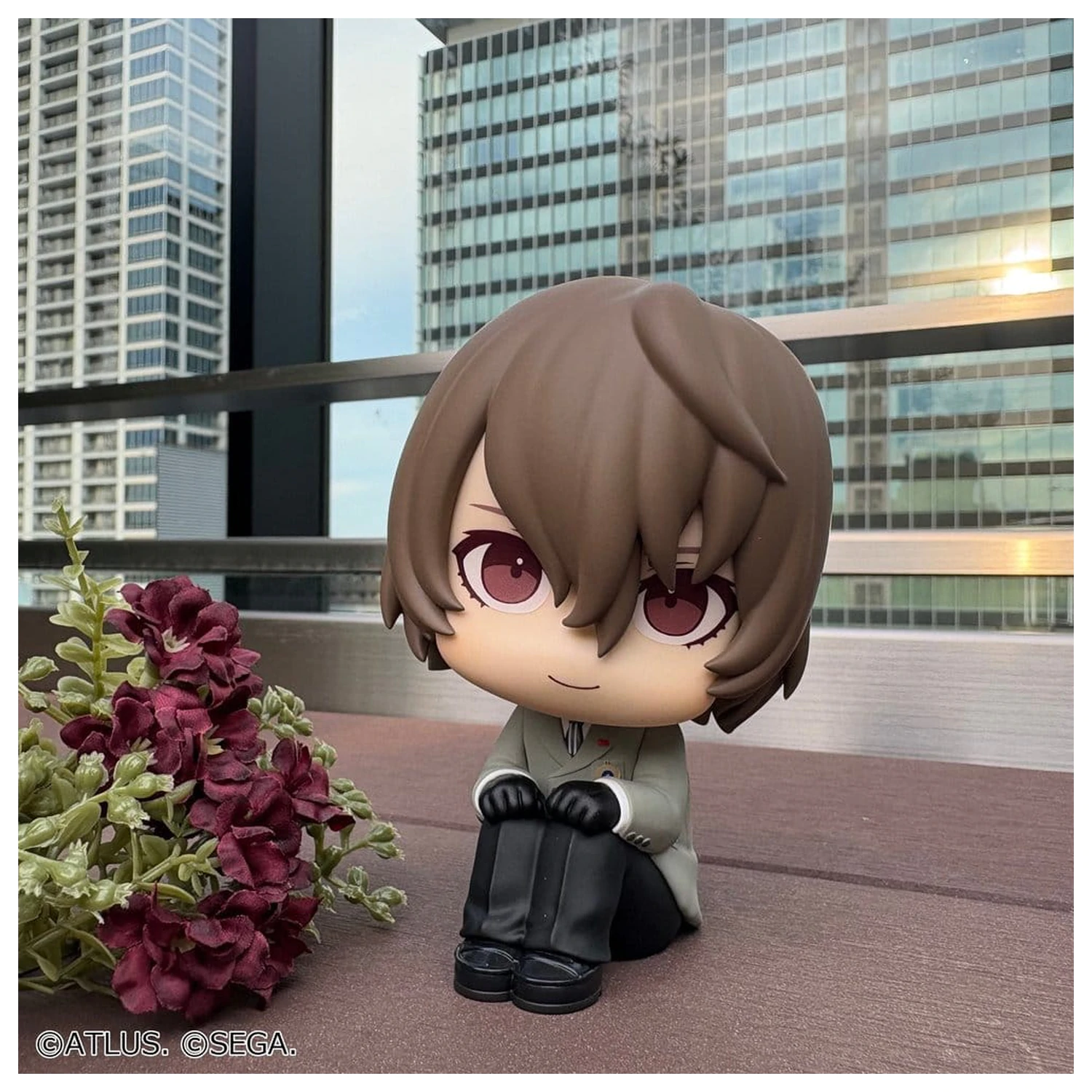 Persona 5 The Royal Look Up PVC figura Goro Akechi 11 cm termékfotó