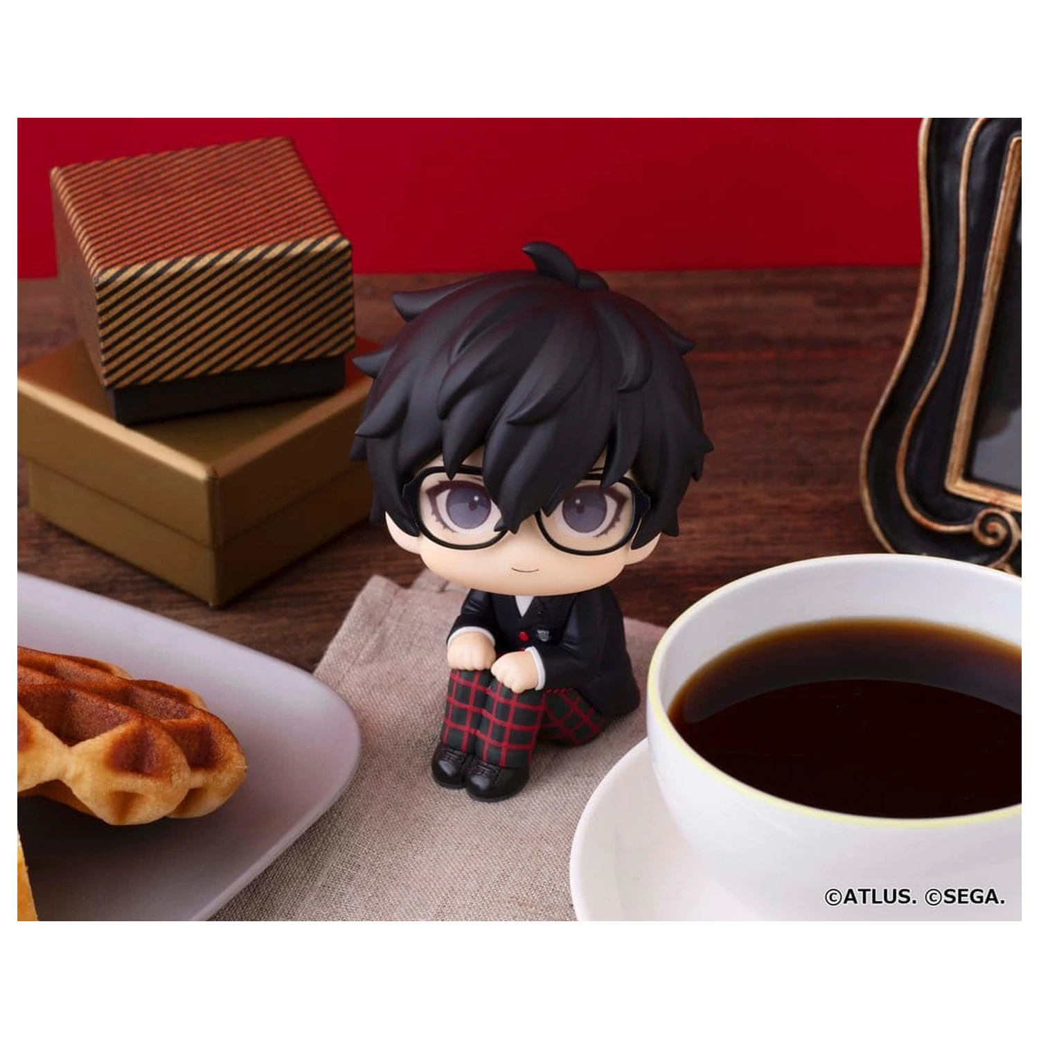 Persona 5 the Royal Look Up PVC figura Hero 11 cm termékfotó