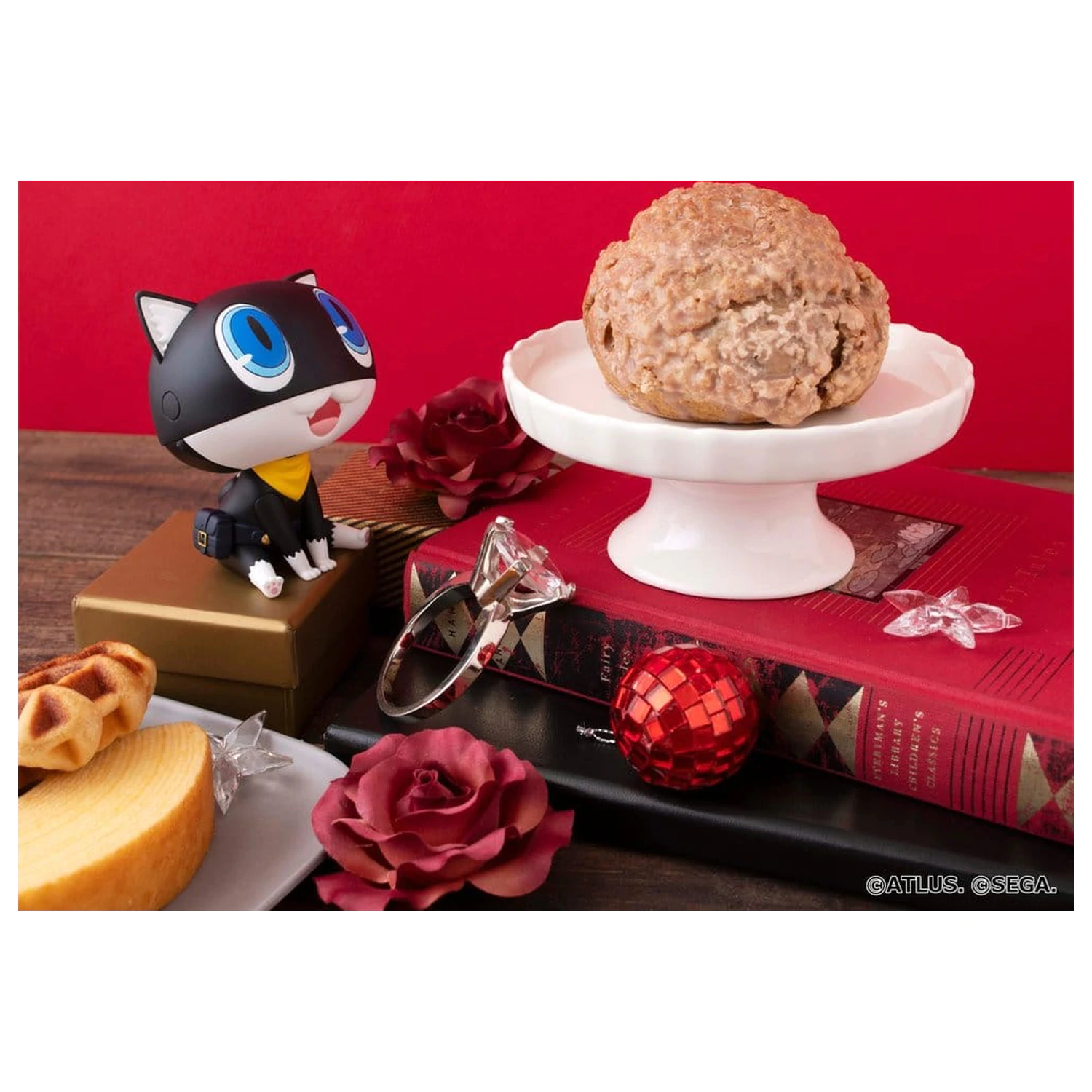 Persona 5 the Royal Look Up PVC figura Morgana 11 cm termékfotó