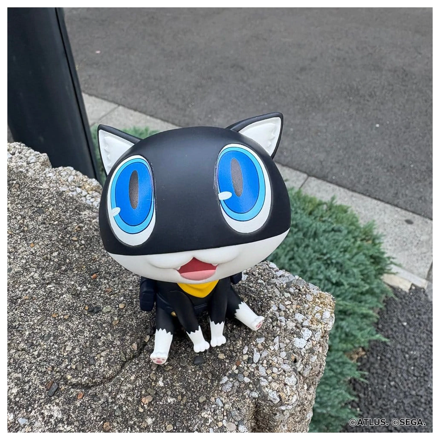 Persona 5 the Royal Look Up PVC figura Morgana 11 cm termékfotó