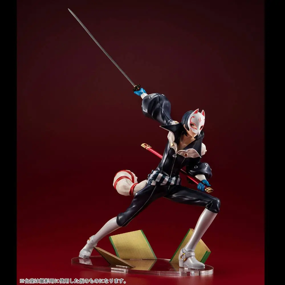 Persona 5 The Royal Lucrea Fox (Yusuke Kitagawa) PVC szobor figura 19 cm termékfotó
