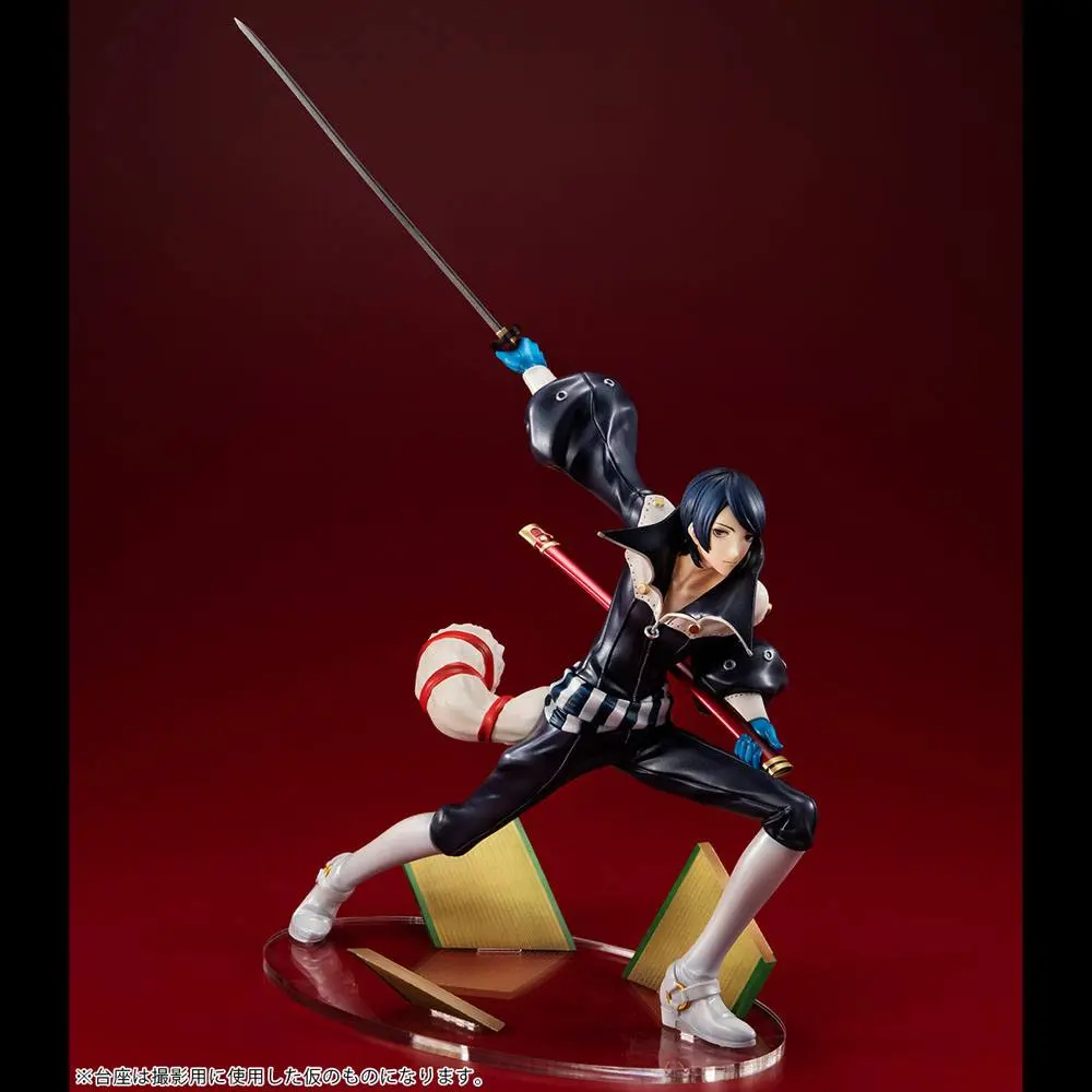 Persona 5 The Royal Lucrea Fox (Yusuke Kitagawa) PVC szobor figura 19 cm termékfotó