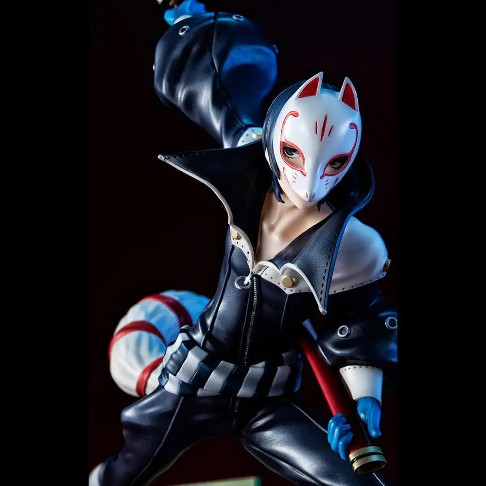 Persona 5 The Royal Lucrea Fox (Yusuke Kitagawa) PVC szobor figura 19 cm termékfotó