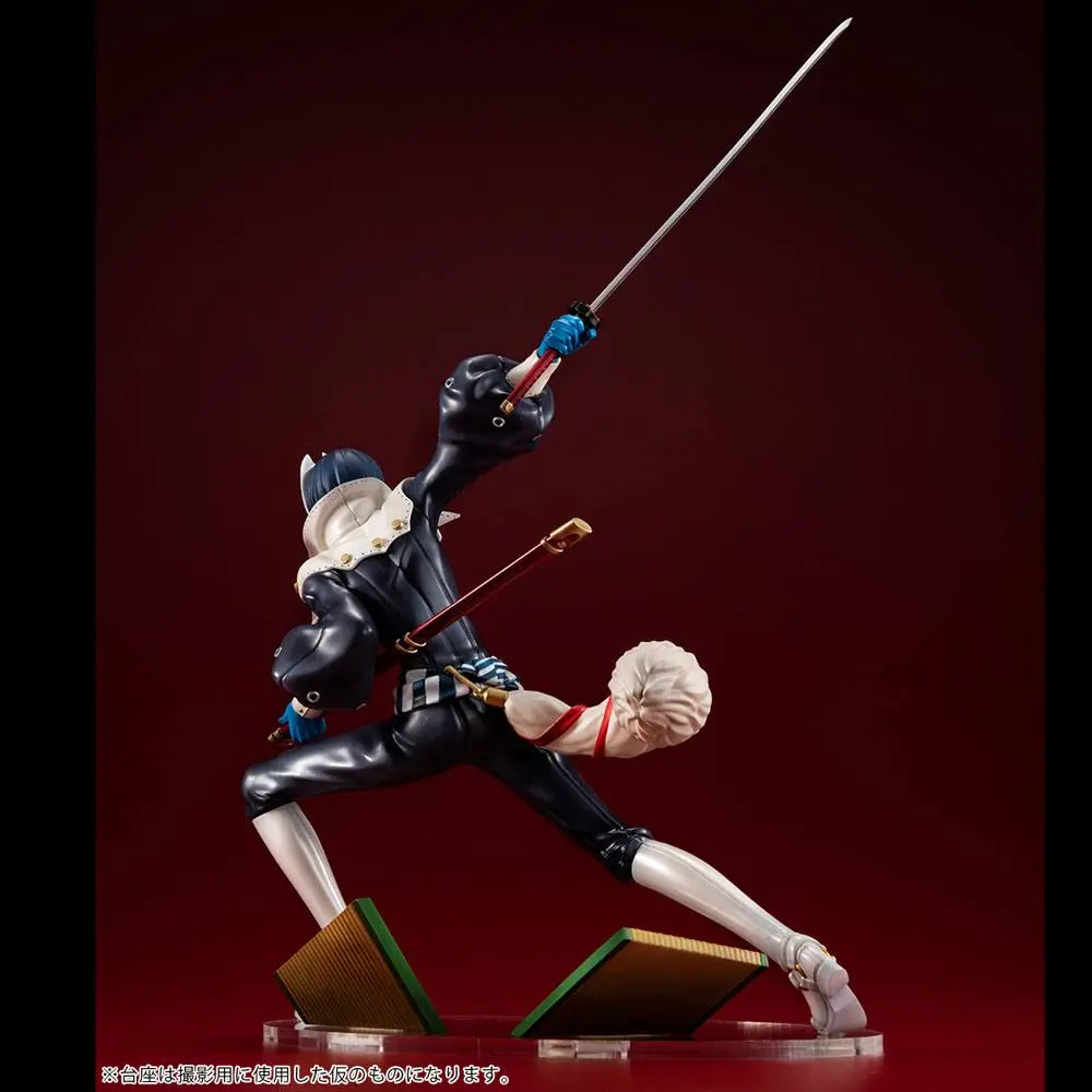 Persona 5 The Royal Lucrea Fox (Yusuke Kitagawa) PVC szobor figura 19 cm termékfotó