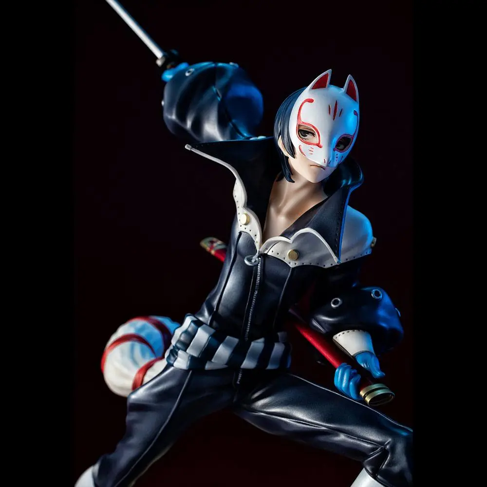 Persona 5 The Royal Lucrea Fox (Yusuke Kitagawa) PVC szobor figura 19 cm termékfotó