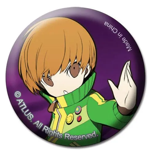 Persona Q Chie fém kitűző termékfotó