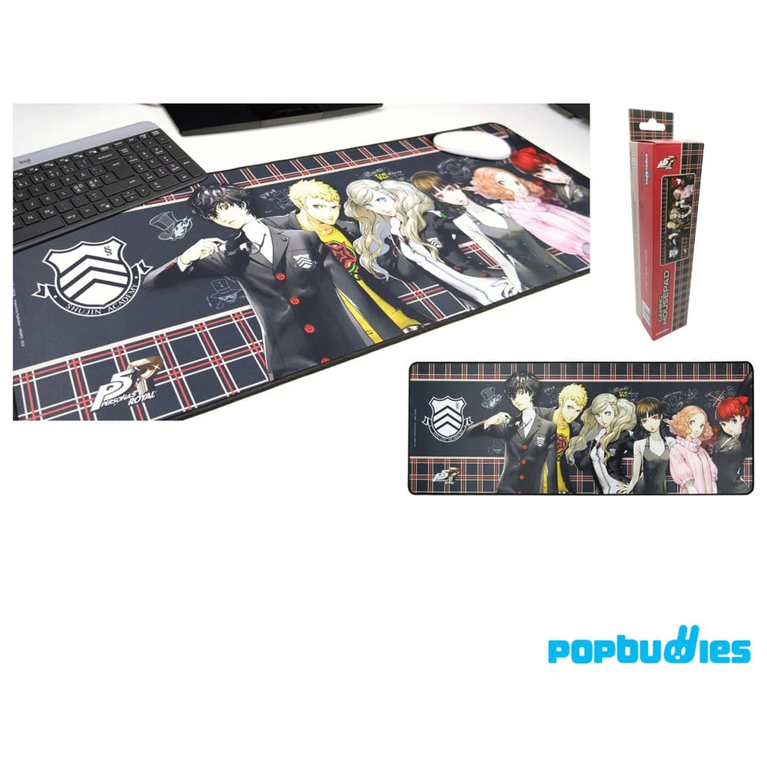 Persona Shujin Academy egérpad  termékfotó
