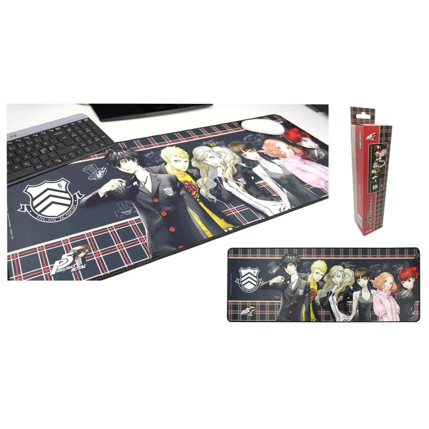 Persona Shujin Academy egérpad  termékfotó