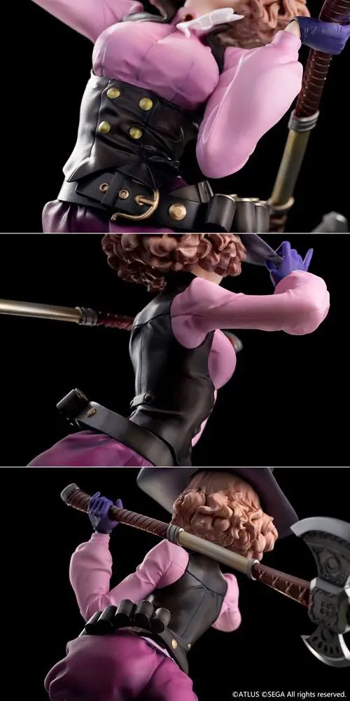 Persona5 1/7 Haru Okumura PVC szobor figura 30 cm termékfotó