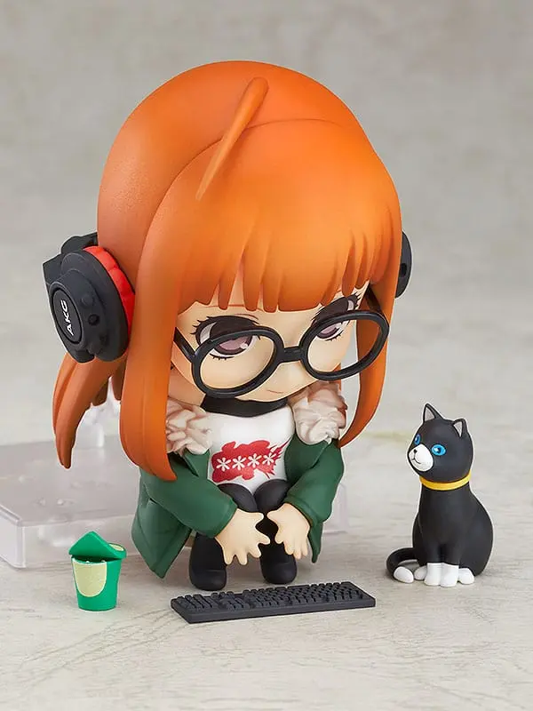Persona5 Nendoroid akciófigura Futaba Sakura (3rd-run) 10 cm termékfotó
