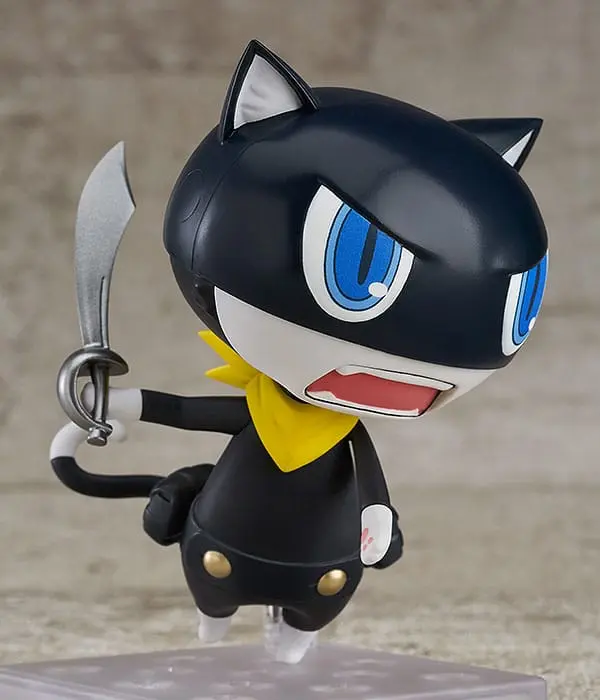 Persona5 Nendoroid akciófigura Morgana (3rd-run) 10 cm termékfotó